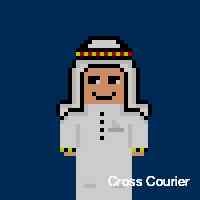 crosscouurier's profile picture. Exploring the world of nfts, where digital pixels become valuable art