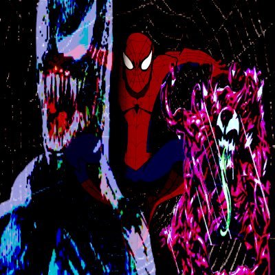 Jay Parker aka Spider-Man/ Venom