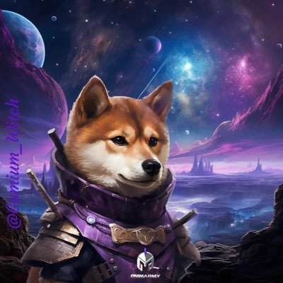 Woof! I'm Goku, Your crypto-curious canine. Exploring the digital realm of #cryptocurrency with my human pals. @Gamium_Witch / @MiChaos_8