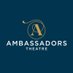 Ambassadors Theatre (@Ambtheatre) Twitter profile photo