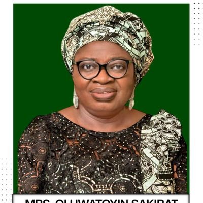 AgfMadein's profile picture. Official X handle of The First Female Accountant-General of The Federation, Federal Republic of Nigeria 🇳🇬(Rtd), Dr. Mrs Oluwatoyin Sakirat Madein