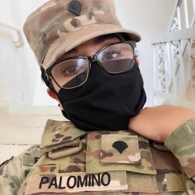 I’m palomino by name I’m a military woman that fight for the country army god bless my country United States of America 🇺🇸 🫡