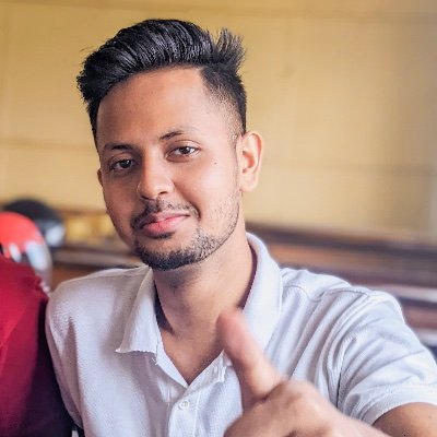 SarmahAlok's profile picture. A Front-End Web Developer on the path to Full Stack.
 #learninpublic currently learning React js.