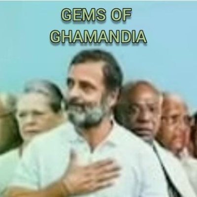 Nothing special to write in Bio.
Gems of Ghamandia would be shared by this handles with due credits.
Let's bring it on !!!
