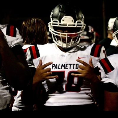 C/O 2026 | 6,1 240 | OL | Student Athlete  3.7 GPA | Palmetto High School