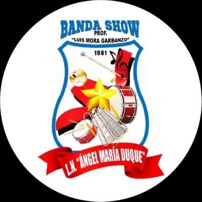 Banda Show Luis Mora Garbanzo
Del Liceo Nacional Ángel María Duque
Historia y melodías desde 1981 🤍💙
Comunicate con nosotros al
+58 424-7448147