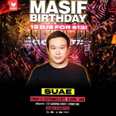 When it comes to Australian Hardstyle and Hardcore you cant go past the name DJ Suae, the man renowned for being Sydney 's number 1 RAVE/CLUB DJ on the circuit.