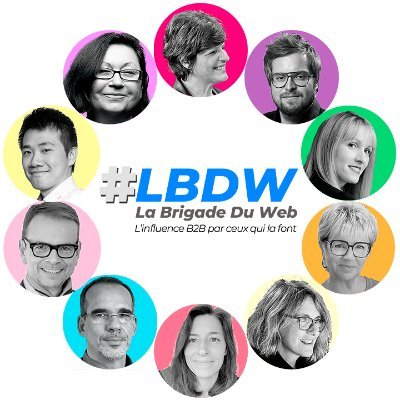 📣 Collectif d'influenceurs B2B #️⃣ #LBDW #LBDWethic #Marketing #Technologies #Retail 👫 Les Brigadoux: https://t.co/vFQ1r0xUF7…