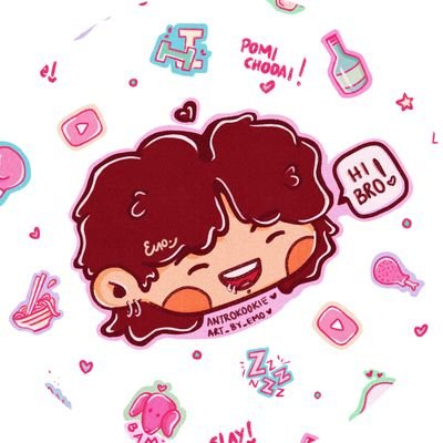 🇻🇪 | artmy | fan account | namkook biased | ot⁷ | jk's boopable nose enthusiast | don't repost/edit/print/sell my art 🚫 | wanna leave a tip? check ⬇️!