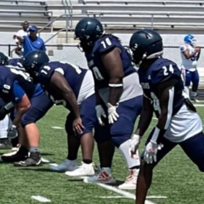 #Chosen1 6’2 300 OL @CGTC NCFA NATIONAL CHAMPION/ NCFA 1st team All American/NCAA #1808267346 email: davionmcgill85@gmail.com