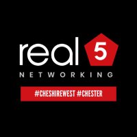 real5 Networking Cheshire West & Chester(@real5chester) 's Twitter Profile Photo