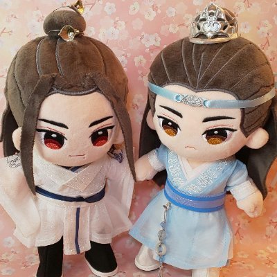 kohakublueamber's profile picture. 20↑(大昔😂) 陳情令/魔道祖師メイン💕🎄天官読了/山河令/琅琊榜/桃花シリーズ/炎の蜃気楼/YOI/宝石商も好き 中華ぬいにハマって癒されています☺無言フォロー失礼します FRご自由に✨