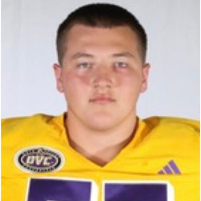 Tennessee Tech OL #57/2021 IMG Academy Varsity White/2022 Blue-Grey All American/2021 FBU Top Gun MVP/Natl Playmakers Academy/6’4” 295#/NCAA ID: 2005866409