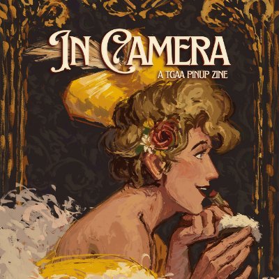 IN CAMERA 🔞TGAA Pinup Zineさんのプロフィール画像