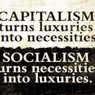 Gov = crime. Socialism reduces production, causing poverty.