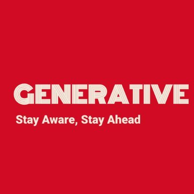 AIGenerativeOrg's profile picture. The #1 source of latest Generative AI news, tools, products, prompt engineering, guides, directories. #generativeai #chatgpt #ai #bard #GAN #LLMs, #imageai
