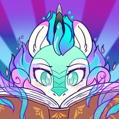 HIYA! I'm just a little old kirin here to help @BarleyPCF and @CaramelPCF with the online side of @PonyCiderfest 2021! Great to meet you!