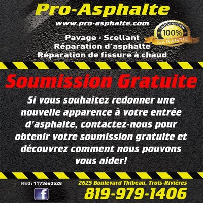 Pro-asphalte