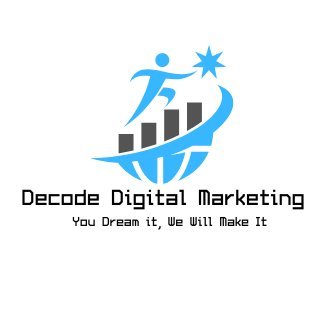 decodedigi's profile picture. *You dream it, we will make it*

The purpose of our business is to teach digital marketing to people who want to learn it, as well as motivate them to study it