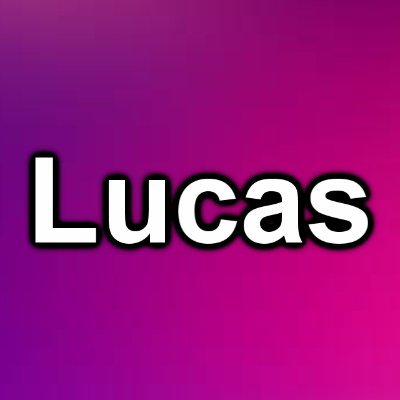 Bonjour c'est moi Lucas Sunshine. Je vous souhaite la bienvenue sur mon compte Twitter ! #LucasSunshine