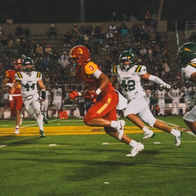 C/O 2025 | 6’0ft 175lbs | WR/ATH | GPA:3.8| San Diego, CA | Mt. Carmel HS | 2nd team all league | Contact: 619-549-3361 Tri-sport athlete: 🏈🏀 🏃🏾‍♂️