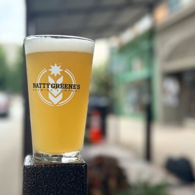 Greensboro-born & brewed 🍺 Smash burgers, live tunes, cold beer. See you in the Beer Garden. #DrinkLocal