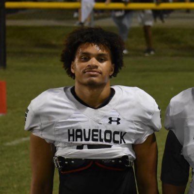 Havelock HS, Class of 24, 4.1 GPA, Varsity ATH, 6’0 190, NCAA ID# 2206576252 Head Coach- Caleb King (252) 414-9129, My number (252) 671-4351