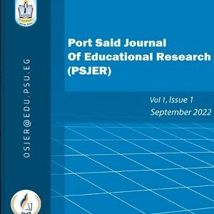 PSJER_Eg's profile picture. PSJER publishes original research articles pertaining to all fields of Education across all educational levels.
ISSN:2812-6319, E-ISSN:28126327