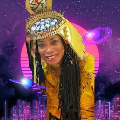 I create #ExodusToMars. I’m Egypt’s Queen of the Sky, married to the #MartianKing. With #3rdEye #melanin superpowers, we fight for #reparations above and below.