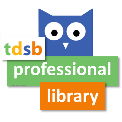 TDSB’s hub for Professional Learning Resources - curation & navigation - online & in print! Part of @TDSBLibrary 
https://t.co/00ZNhvjQBR  Ask us! https://t.co/zQnqRpDSx0