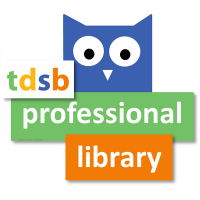 TDSB Professional Library(@ProfLibraryTDSB) 's Twitter Profile Photo