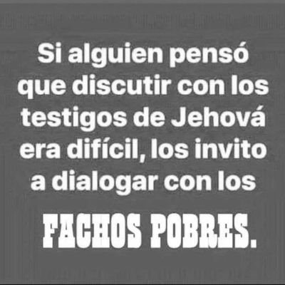 Directo y sin rodeos. luchando por mejorar como pueda. Aportando un grano de arena para terminar con la discriminacion y desigualdades de oportunidades