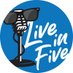 Live in Five (@LiveInFivePod) Twitter profile photo