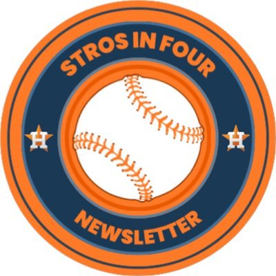 Houston Native bringing you news about the Stros in less than a 4 minute read newsletter, twice a week! 

Go Stros!