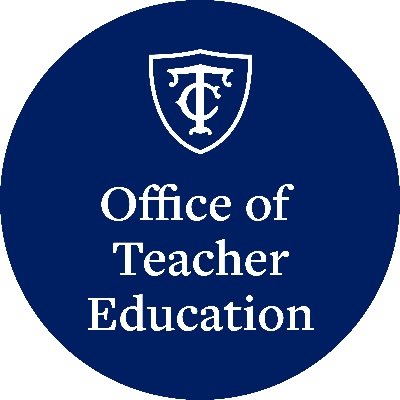 Office of Teacher Education @teacherscollege Innovation, policy, politics, practices & research in teacher certification, education & preparation https://t.co/Tn06PNt5Hj