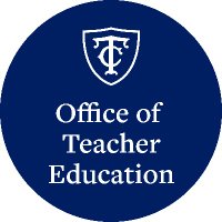 TC's Office of Teacher Education (@tc_ote) 's Twitter Profile Photo TC's Office of Teacher Education (@tc_ote) 's Twitter Profile Photo