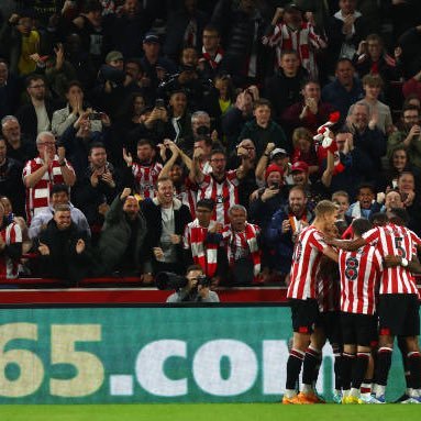 Brentford ❤️🤍                        West stand or no stand