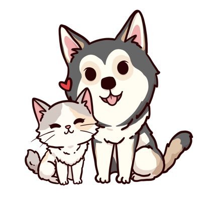 Hi guys! We're a bicolour ragdoll and a shepsky. 🐾 Embark on a paw-some journey with our dynamic duo. Join us on our adventures and embrace the cuteness  🐶🐱