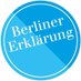 Berliner Erklärung (@blnerklaerung) Twitter profile photo Berliner Erklärung (@blnerklaerung) Twitter profile photo