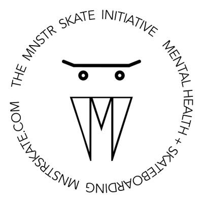 #skateboarding + #mentalhealth 🛹✨
A mental health management project for skaters | #MNSTRskate created by @olisarig