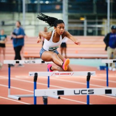 5’6| class of 2025| sprinter, hurdler, jumper| All league, All section, county champion| 55mh: 8.48 100mh:15.44 400mh: 1:05 triple jump: 35’5| All American