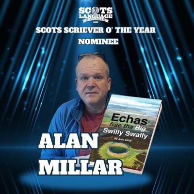 Journalist, award winning Ulster-Scot poet & writer. Debut collection Echas frae tha Big Swilly Swally. Scots writer o the year nominee 2023. ACNI supported.