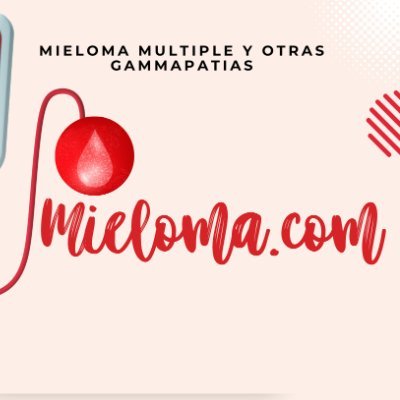 Bienvenid@ a la comunidad hispanohablante sobre el #MielomaMúltiple x @victorjqv No estas solo. #donamedula #imparablescontraelmieloma #Mieloma