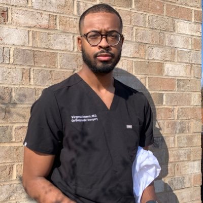 Ortho Surg Resident PGY4 @ Carolinas Medical Center | NthDim |Married to MD | Poet | Passion for disparities & diversity | Views=My own #KeepReaching