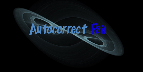 autocorrectFR's profile picture. le site des meilleurs ratés de l'autocorrection smartphone. envoyez nous vos captures d'ecrans marrantes provenant de votre télephone portable.