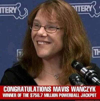 I'm Mavis wancyzk the Powerball lottery winner am giving out $50,000 drop your Eth wallet address