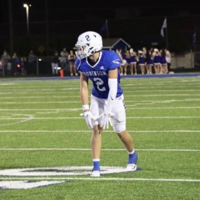 Robinson High School-ATH| CO ‘26 |5’11|175|WR/Lb