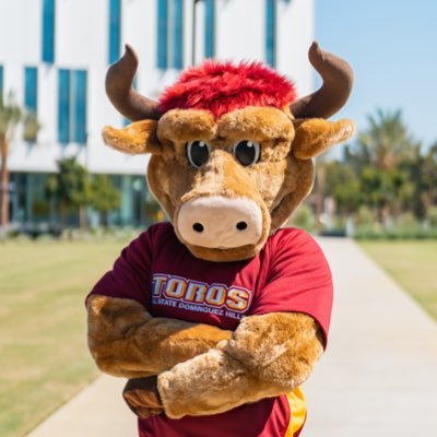 The Official Mascot for California State University, Dominguez Hills (CSUDH) @Dominguezhills #GoToros🤘🏾 they/them