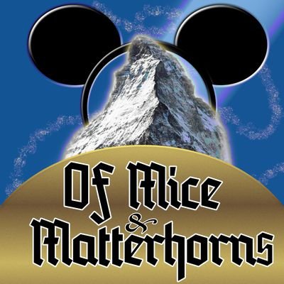 the official Twitter for Of Mice and Matterhorns. A Disney(land-ish) centered podcast with hosts Daniel and Shannon.