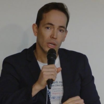 CarlosHTonco's profile picture. Medical Oncologist , São Paulo, Brazil. Oswaldo Cruz German Hospital . Thoracic oncology team.